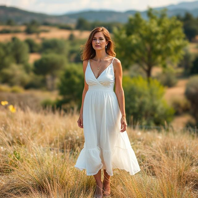 Wearing A White Dress For A Divorced Woman
