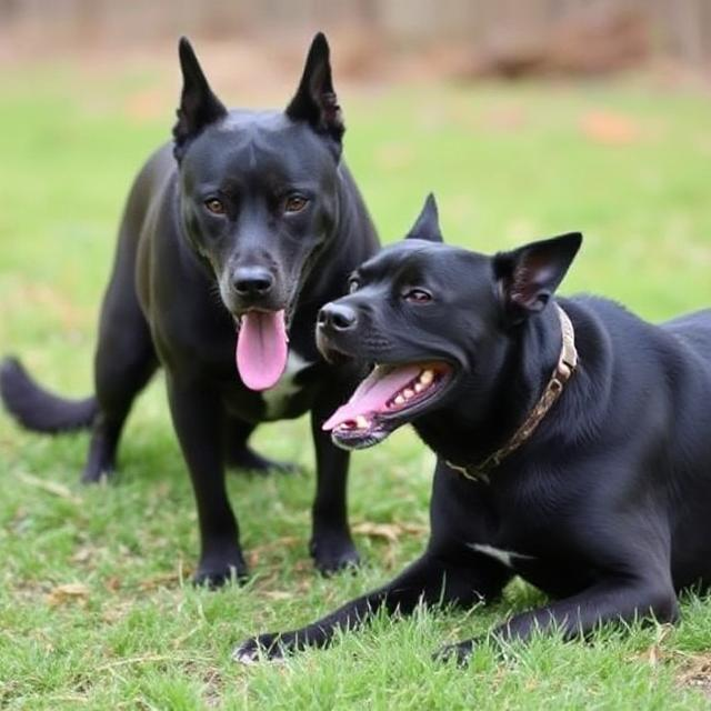 Dreams About a Black Dog