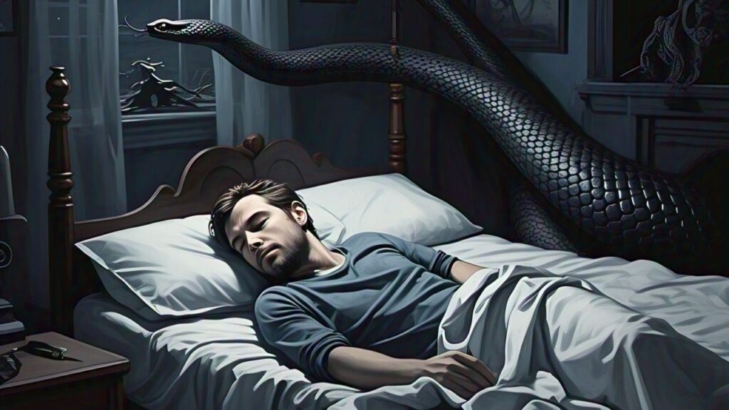 Black Snakes in Dreams