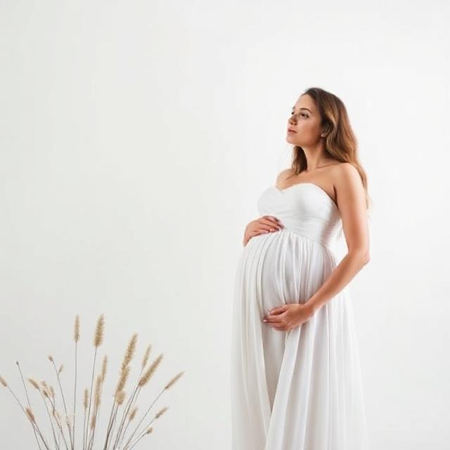 Spiritual Meaning Of Wearing A White Dress For A Pregnant Woman