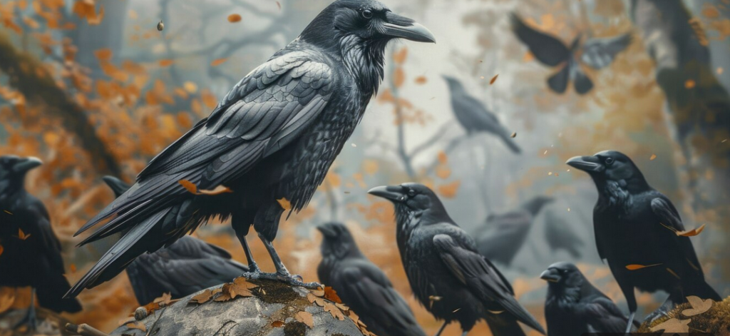 Seeing a Crow in a Dream