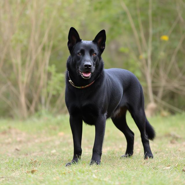 Dreams About a Black Dog