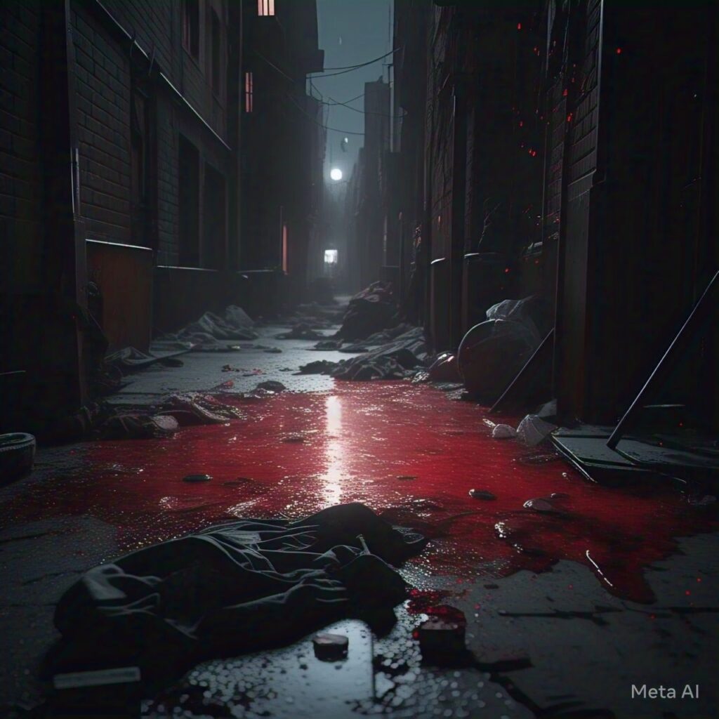 Common Scenarios in Blood Dreams and Their Meanings