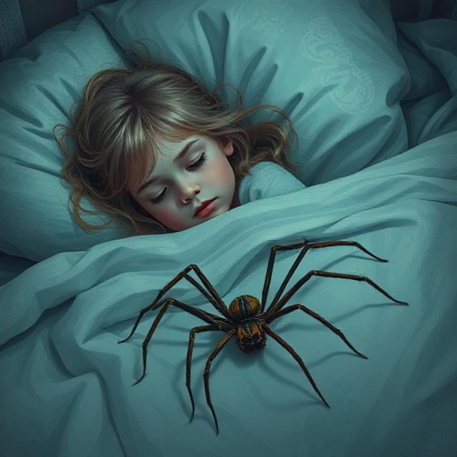 Spiritual Meaning of Spider Dreams
