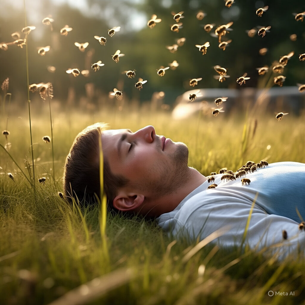 The Mysteries Of Bee Sting Dreams: Symbolism And Interpretations